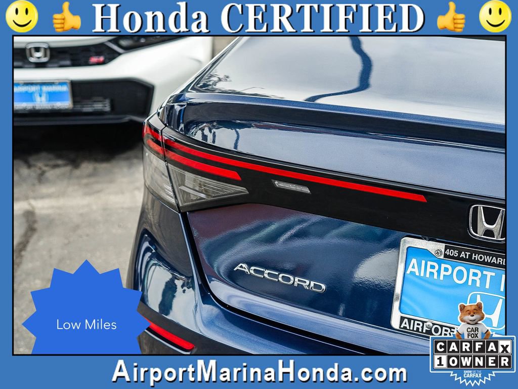 Certified 2024 Honda Accord EX image 19