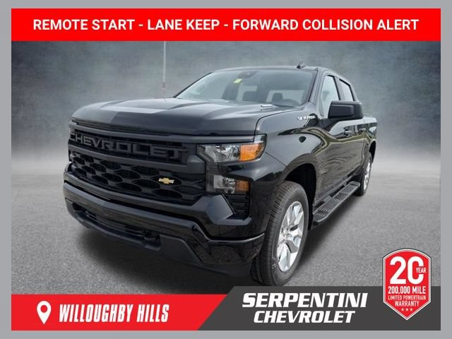 New 2026 Chevrolet Silverado 1500 Custom AWD/4WD image 1