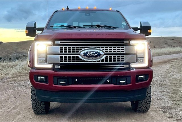 Used 2019 Ford F350 Platinum image 2
