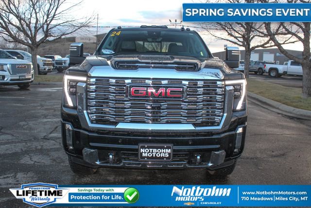 Used 2024 GMC Sierra 3500 Denali w/ Denali Reserve Package AWD/4WD image 5