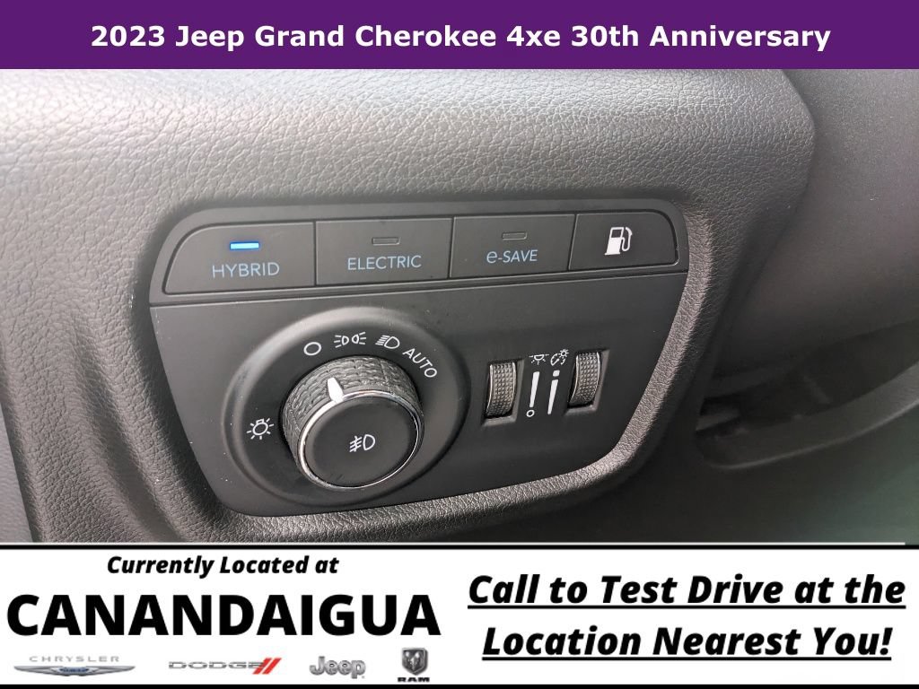 New 2023 Jeep Grand Cherokee 30th Anniversary AWD/4WD image 15