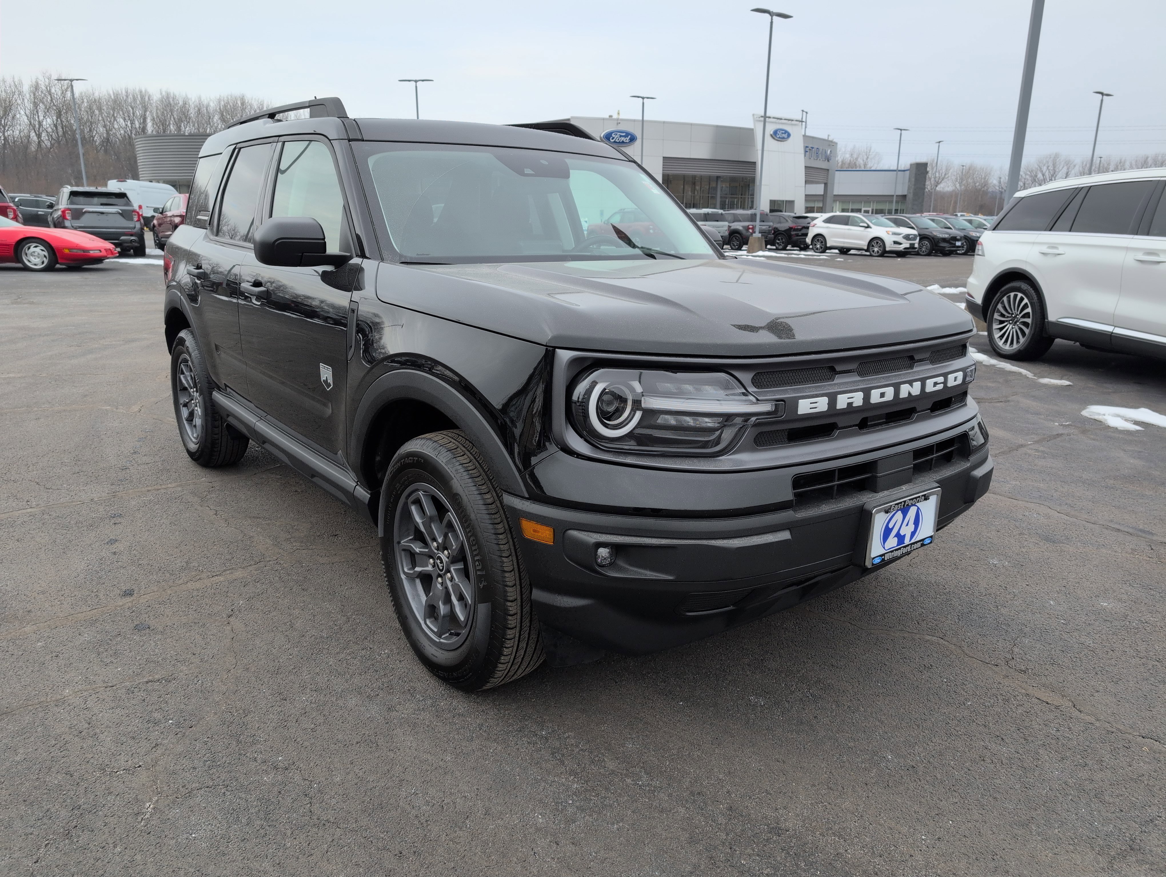 Used 2024 Ford Bronco Sport Big Bend w/ Convenience Package image 7