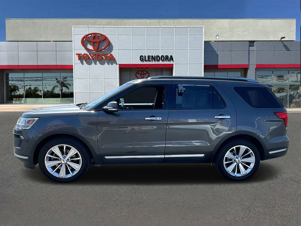Used 2019 Ford Explorer Limited w/ Class III Trailer Tow Package FWD image 6