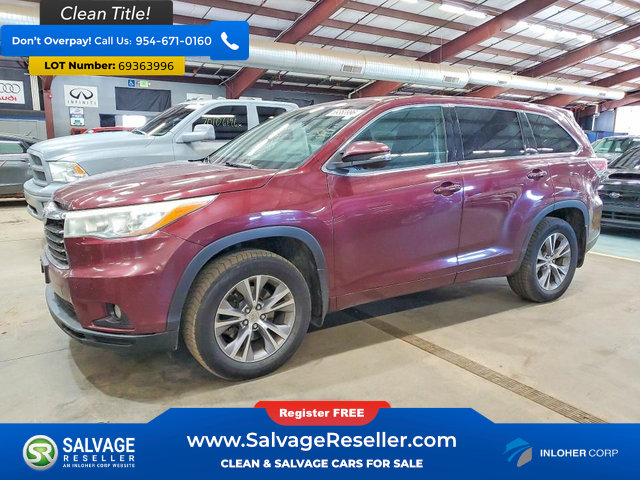 Used 2015 Toyota Highlander Plus