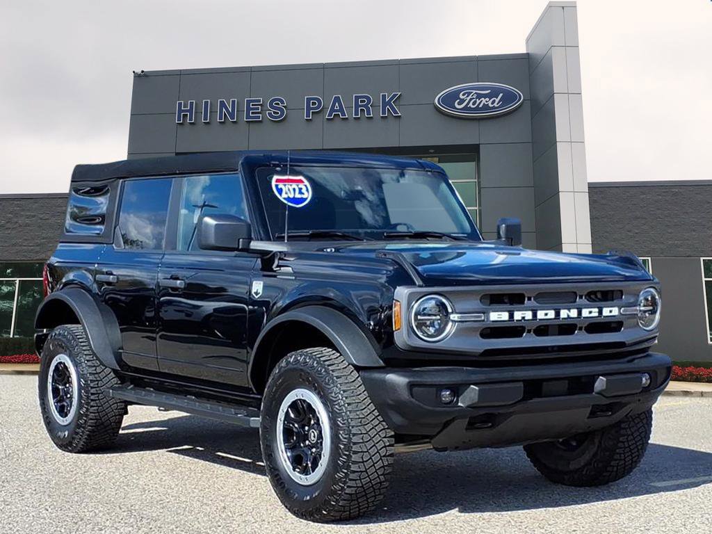 Certified 2023 Ford Bronco Big Bend w/ Sasquatch Package