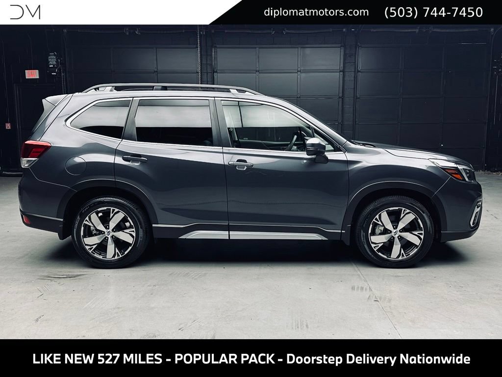 Used 2021 Subaru Forester Touring w/ Popular Package #2 AWD/4WD image 7
