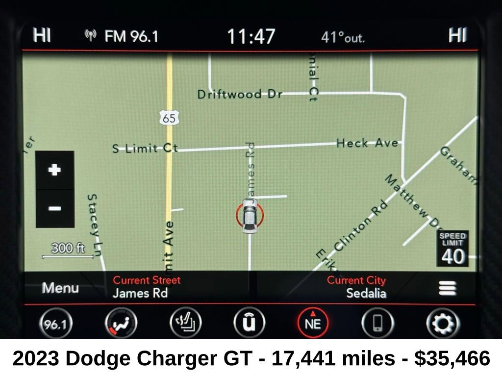 Used 2023 Dodge Charger GT w/ Plus Group image 18