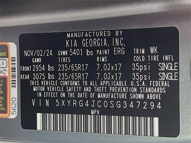 Used 2025 Kia Sorento LX image 32