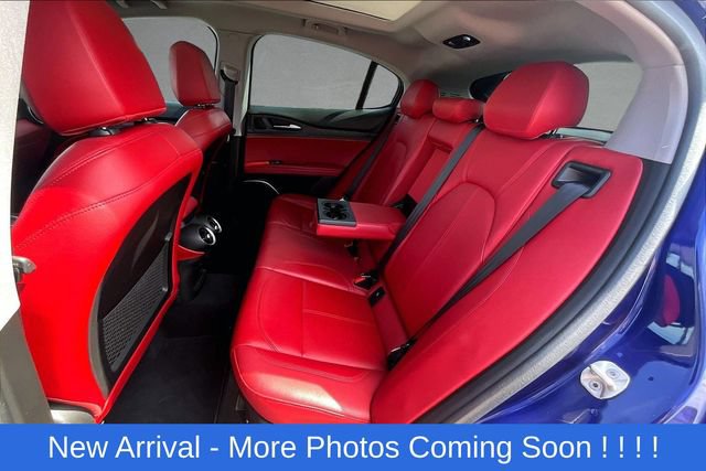Used 2021 Alfa Romeo Stelvio Sprint w/ Nero Edizione AWD/4WD image 21