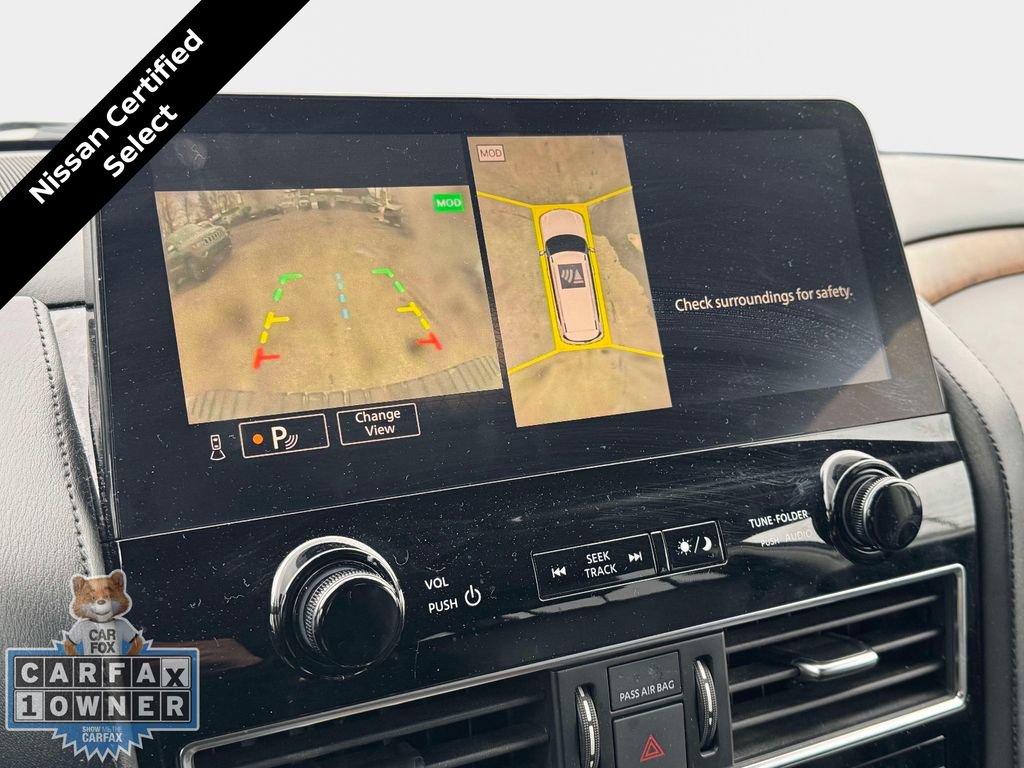 Certified 2022 Nissan Armada SL image 30
