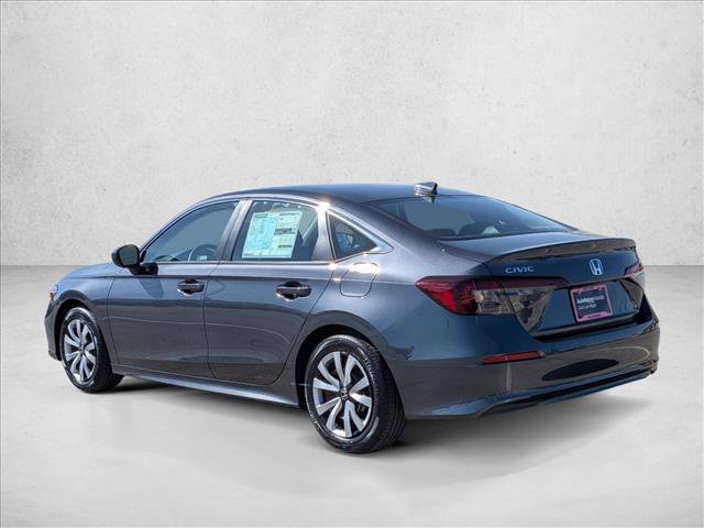 New 2026 Honda Civic LX image 9