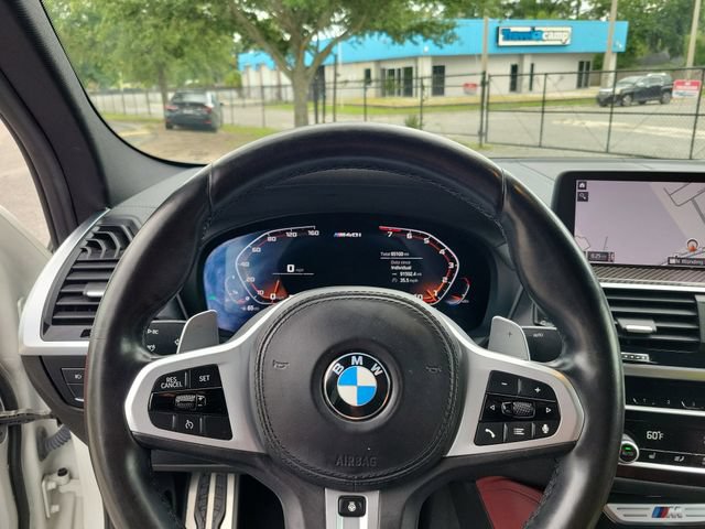 Used 2021 BMW X4 M40i w/ Executive Package AWD/4WD image 19