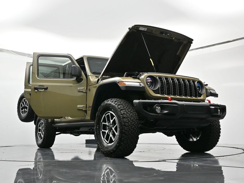 New 2026 Jeep Wrangler Unlimited Rubicon w/ Steel Bumper Group image 33