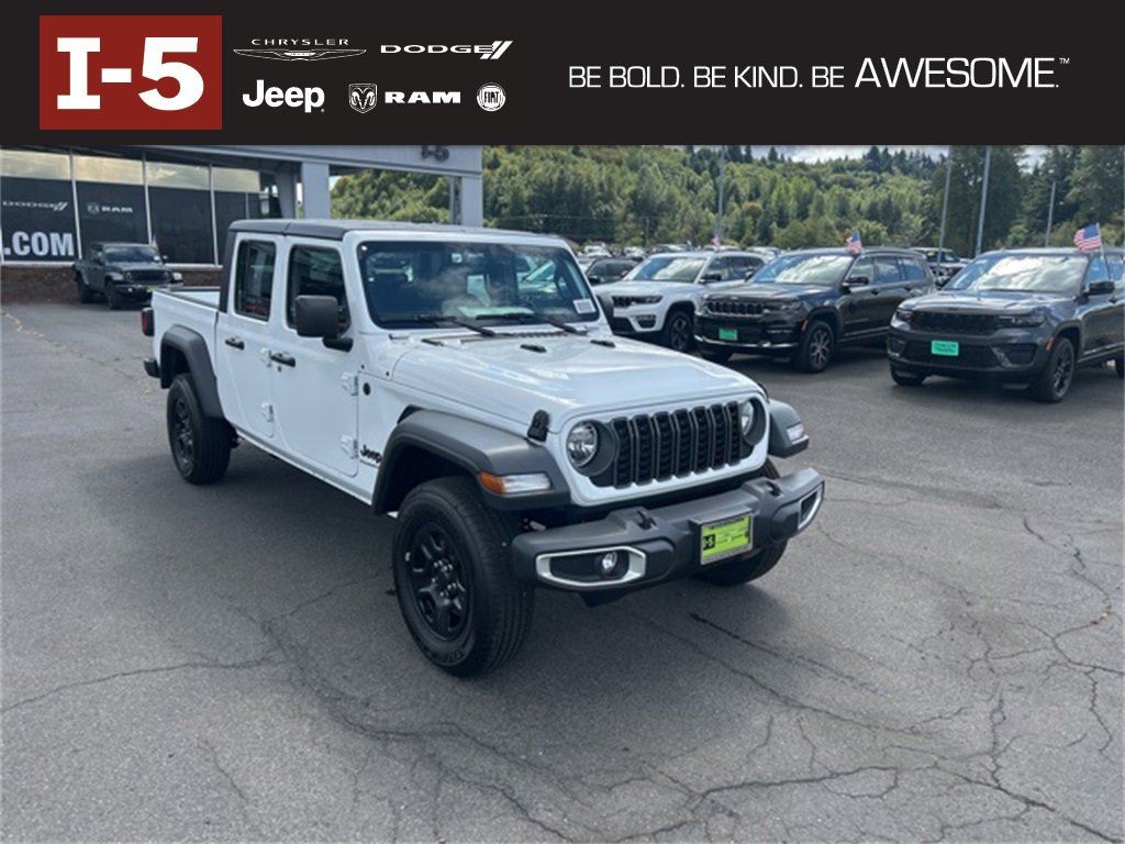 New 2025 Jeep Gladiator Sport