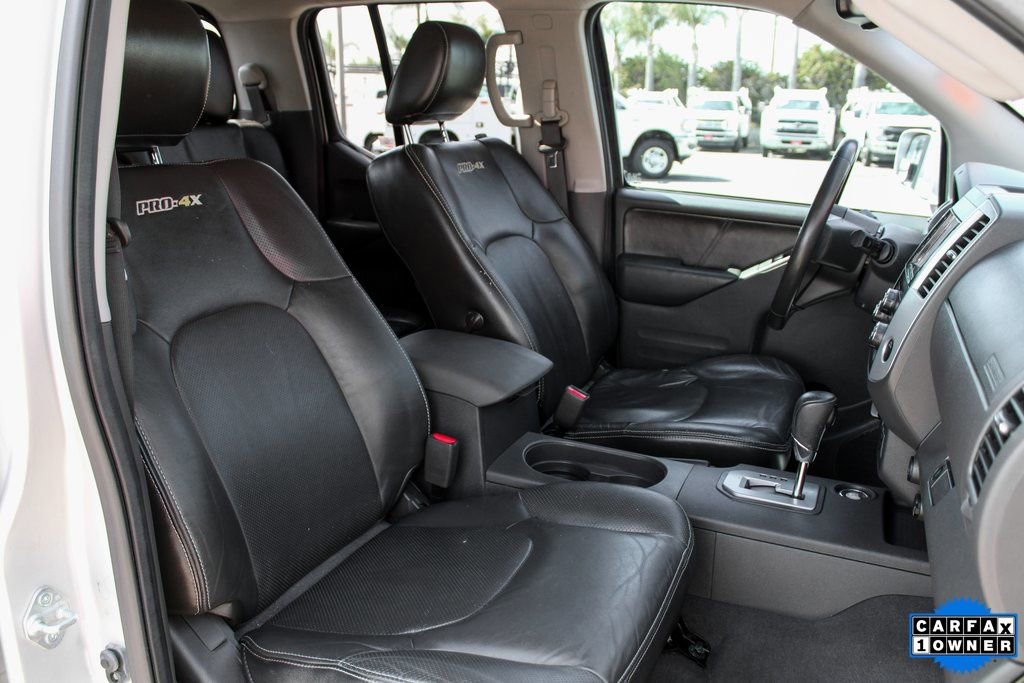 Used 2021 Nissan Frontier PRO-4X w/ Pro-4x Utility Package image 31
