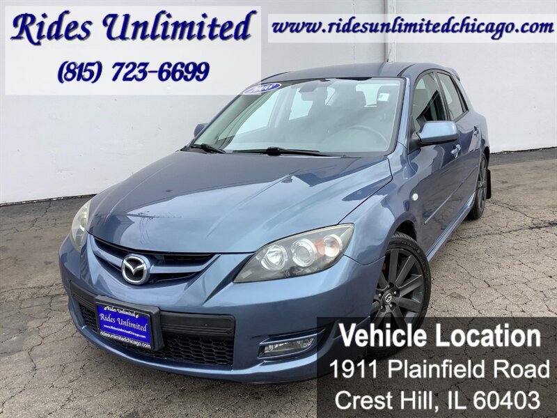 Used 2008 MAZDA MAZDASPEED3 Grand Touring FWD image 2