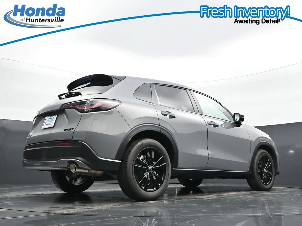 Certified 2026 Honda HR-V Sport image 47