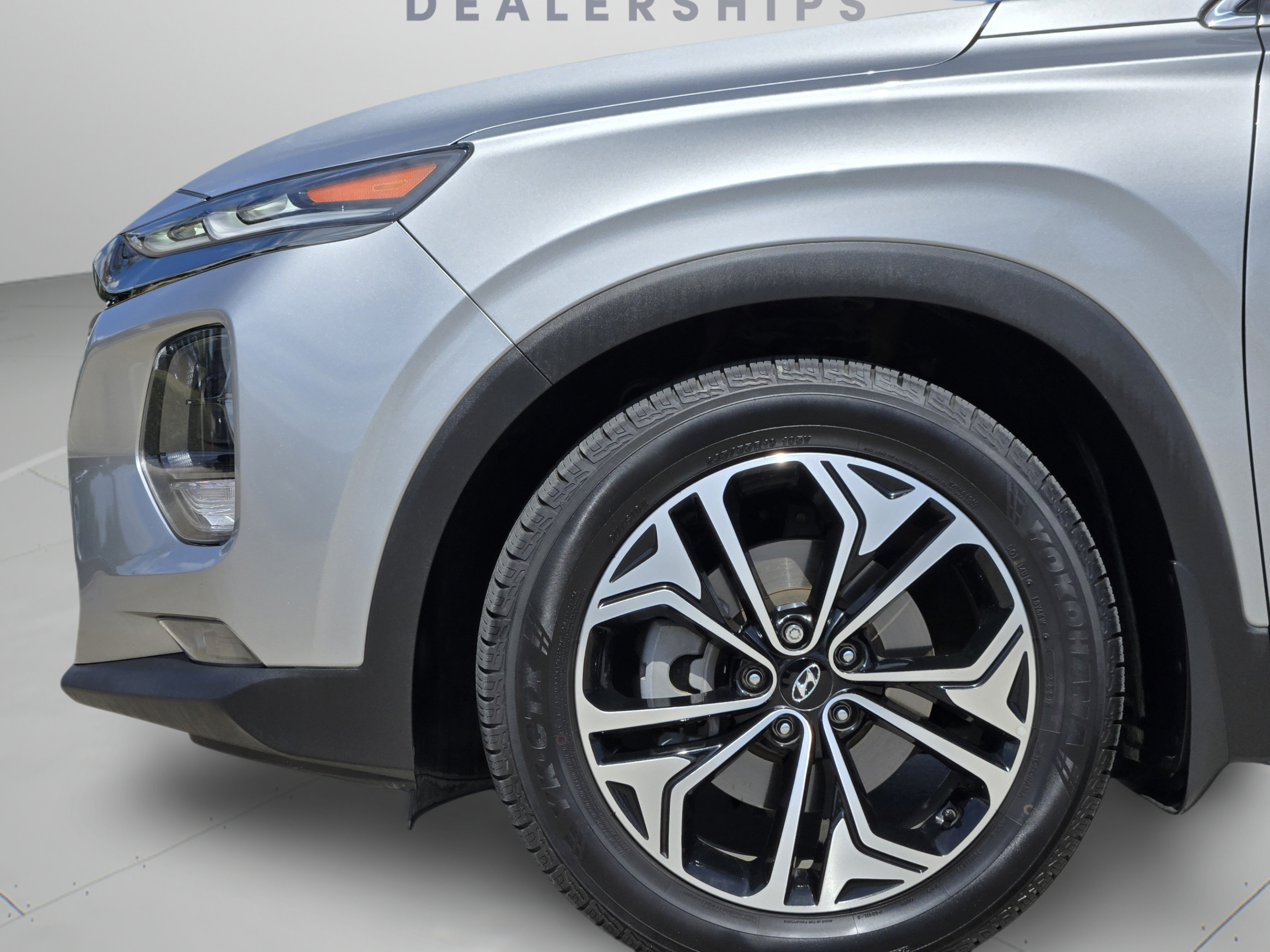 Used 2020 Hyundai Santa Fe Limited w/ Cargo Package FWD image 39