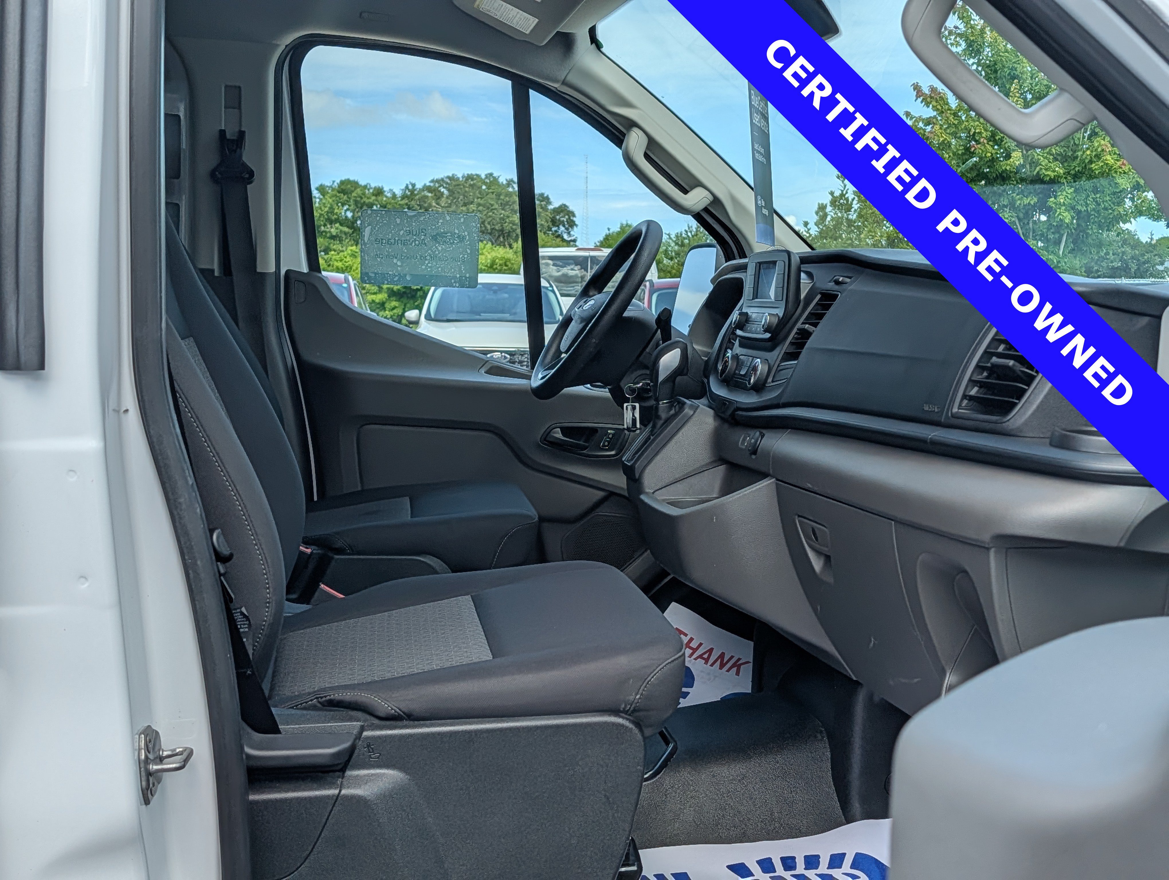Certified 2025 Ford Transit 250 Low Roof w/ Exterior Upgrade Package RWD image 16