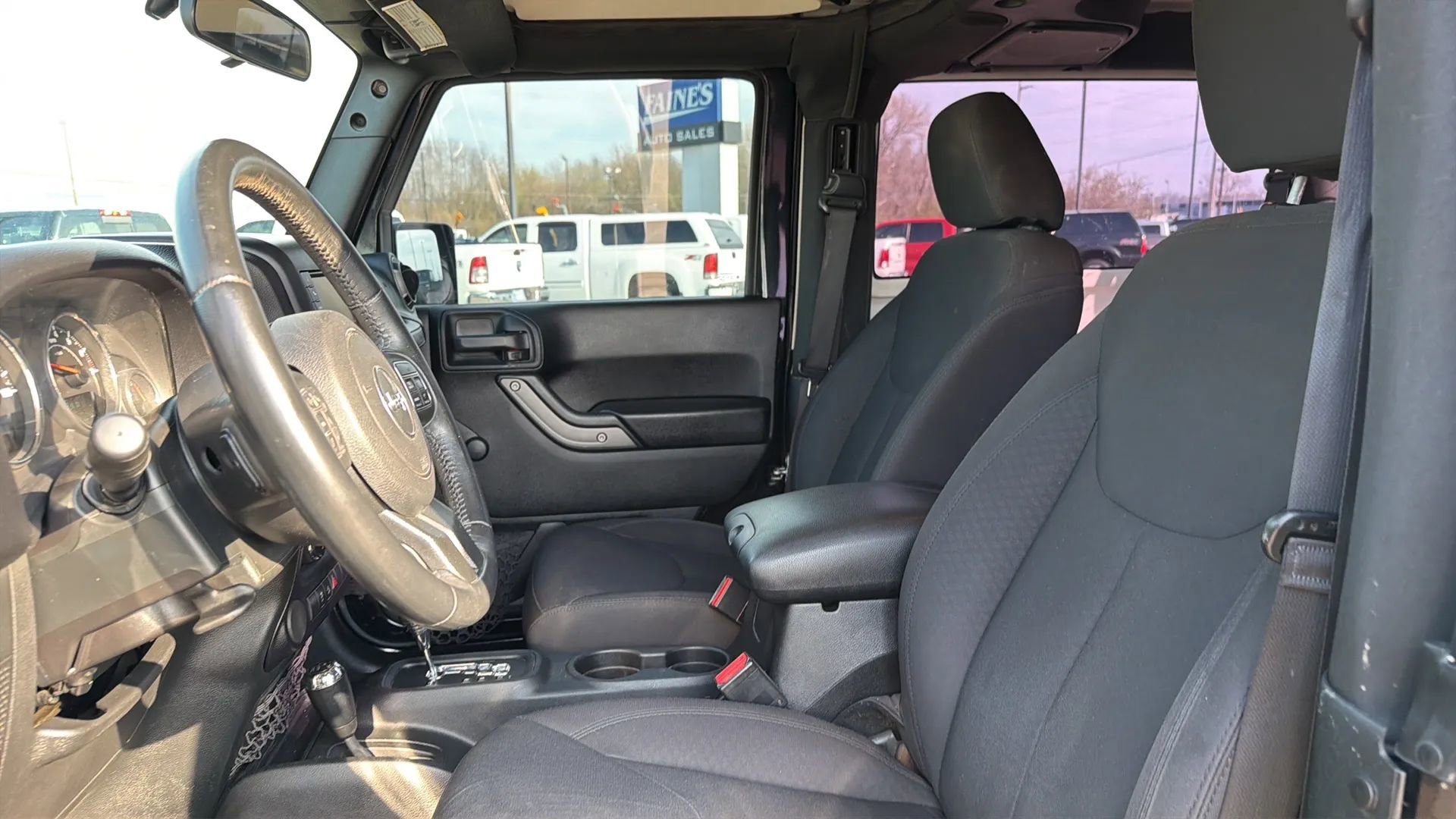 Used 2017 Jeep Wrangler Sport w/ Connectivity Group image 37
