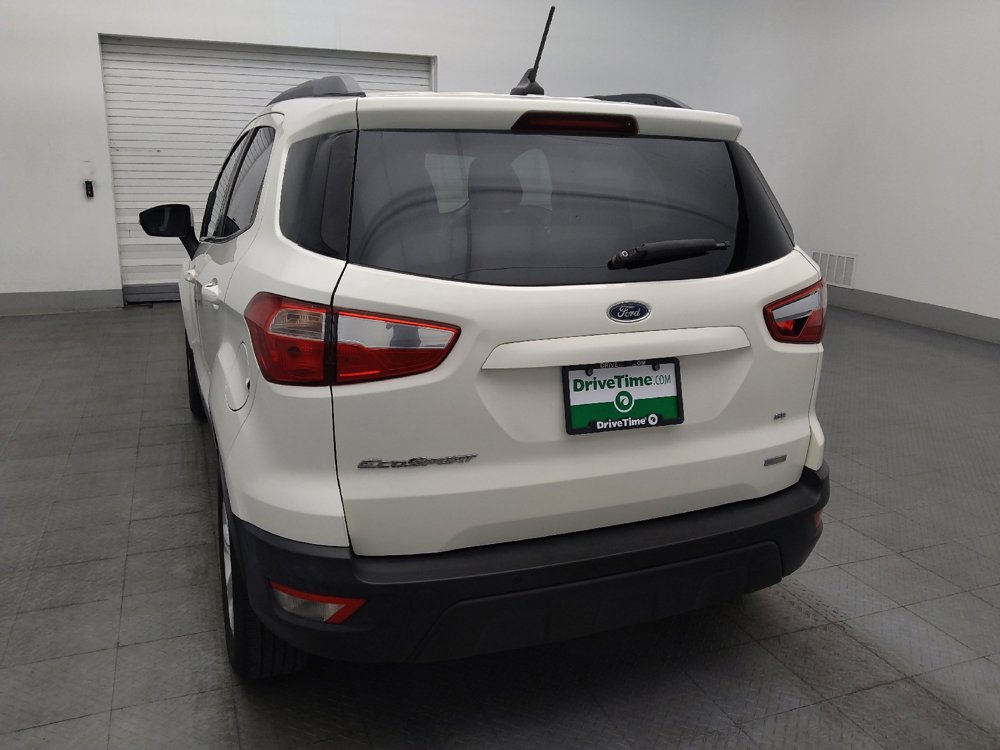 Used 2020 Ford EcoSport SE w/ SE Convenience Package FWD image 6