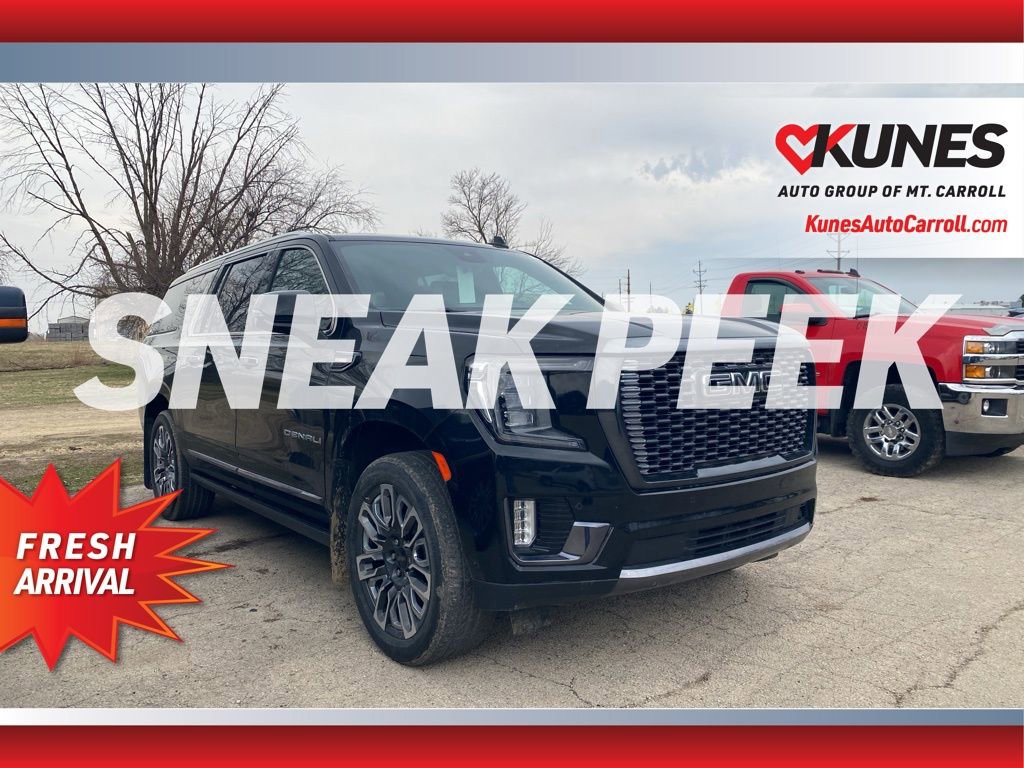 Used 2023 GMC Yukon XL Denali Ultimate image 1