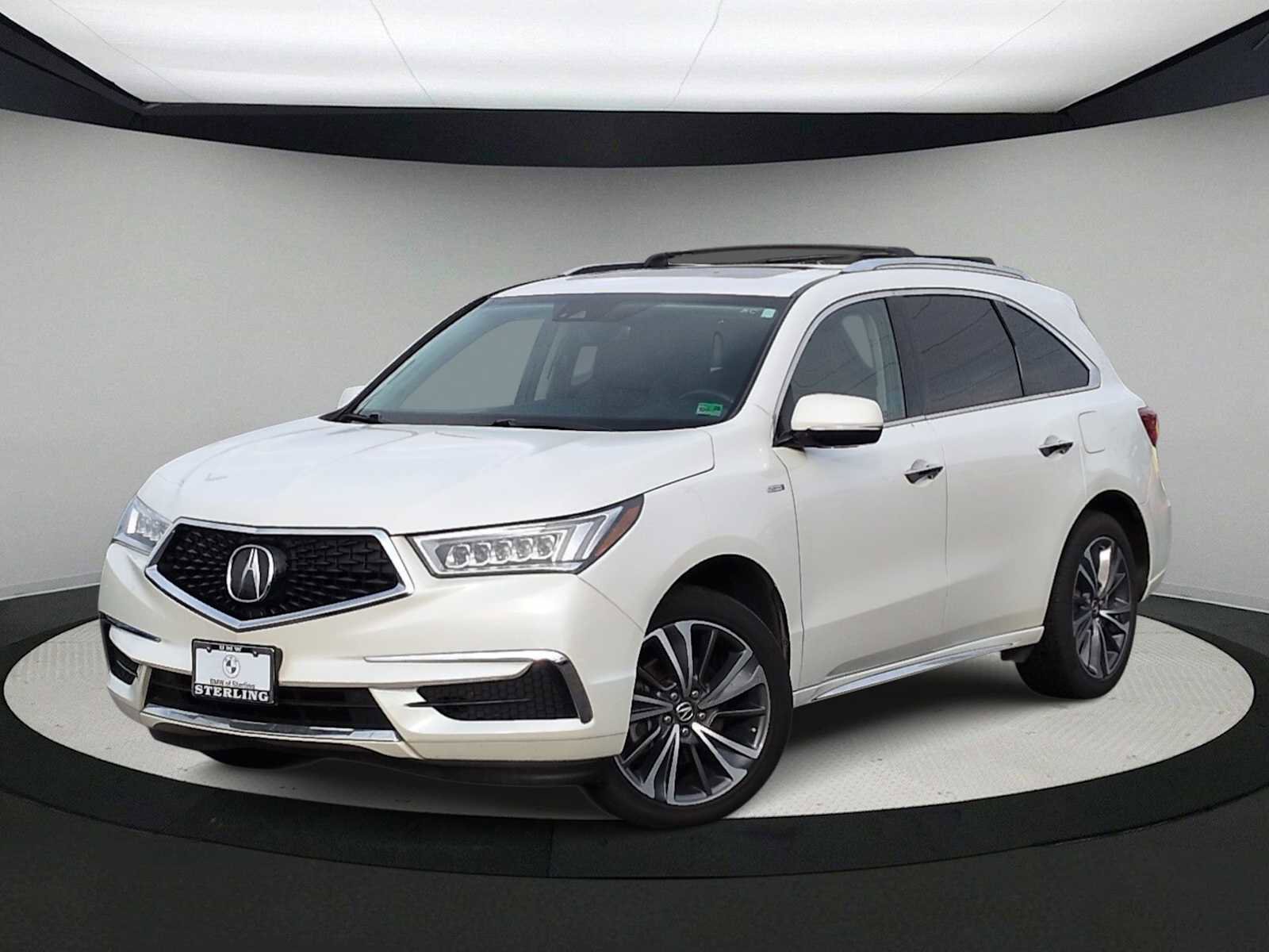 Used 2019 Acura MDX Sport Hybrid w/ Technology Pkg