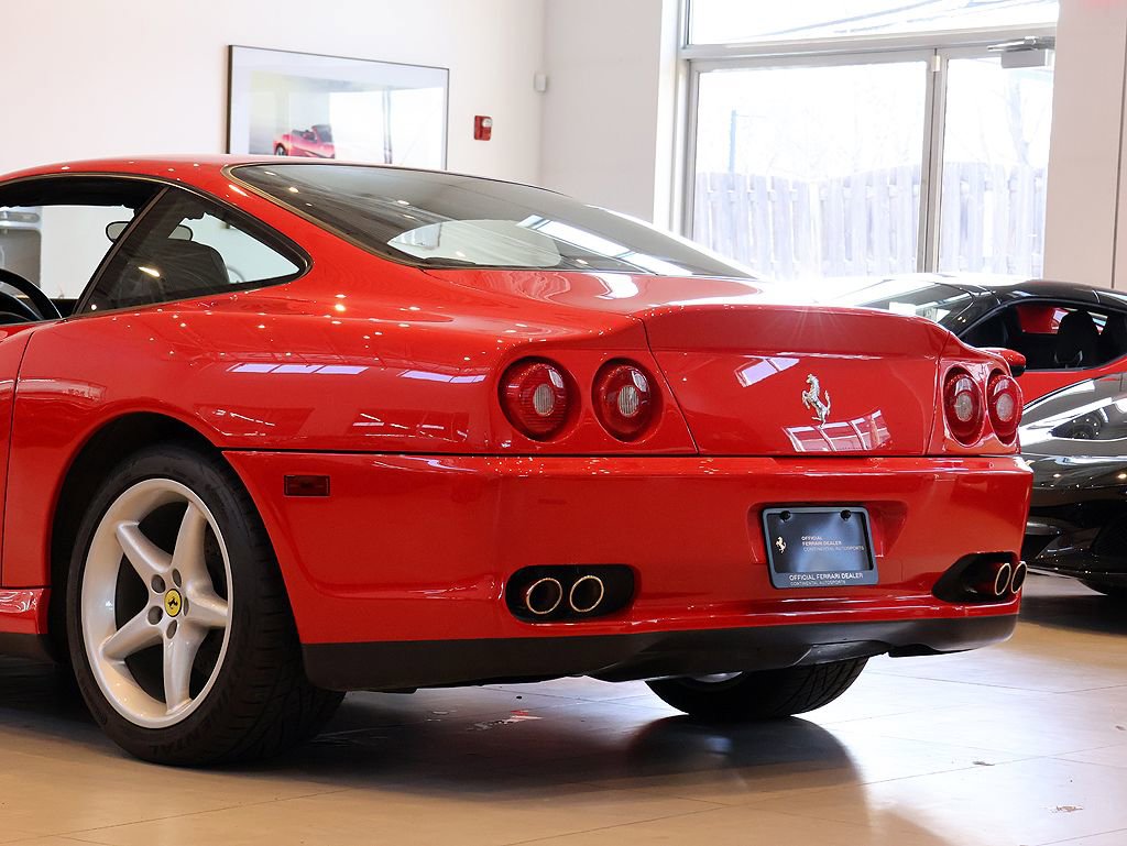 Used 1997 Ferrari 550 Maranello Coupe image 55