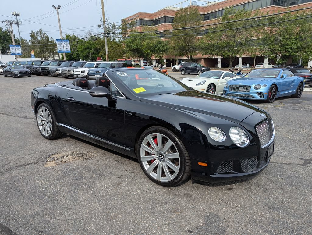 Used 2014 Bentley Continental GT Speed AWD/4WD image 41