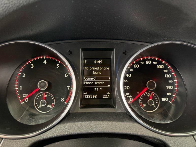 Used 2013 Volkswagen GTI Wolfsburg Edition FWD image 10
