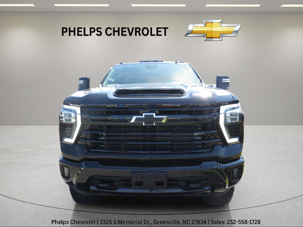 Used 2024 Chevrolet Silverado 2500 LTZ w/ LTZ Plus Package AWD/4WD image 10