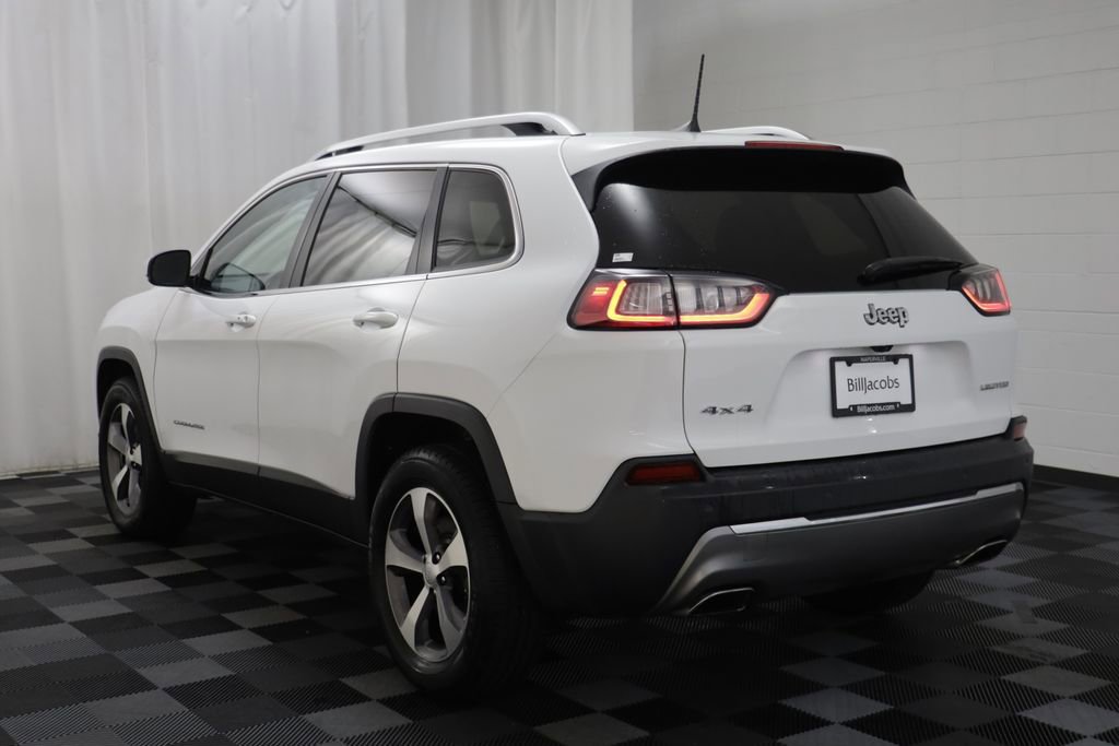 Used 2020 Jeep Cherokee Limited w/ Advanced Safety Group AWD/4WD image 14