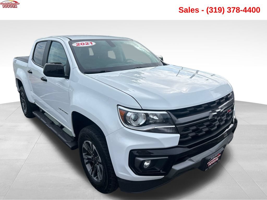 Used 2021 Chevrolet Colorado Z71 AWD/4WD image 9