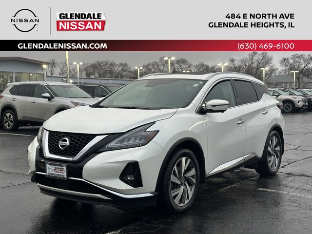 Used 2019 Nissan Murano SL w/ SL Technology Package