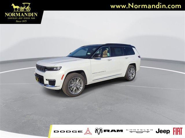 New 2024 Jeep Grand Cherokee L Summit AWD/4WD image 4