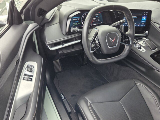 Certified 2024 Chevrolet Corvette Stingray Coupe w/ Z51 Performance Package RWD image 10