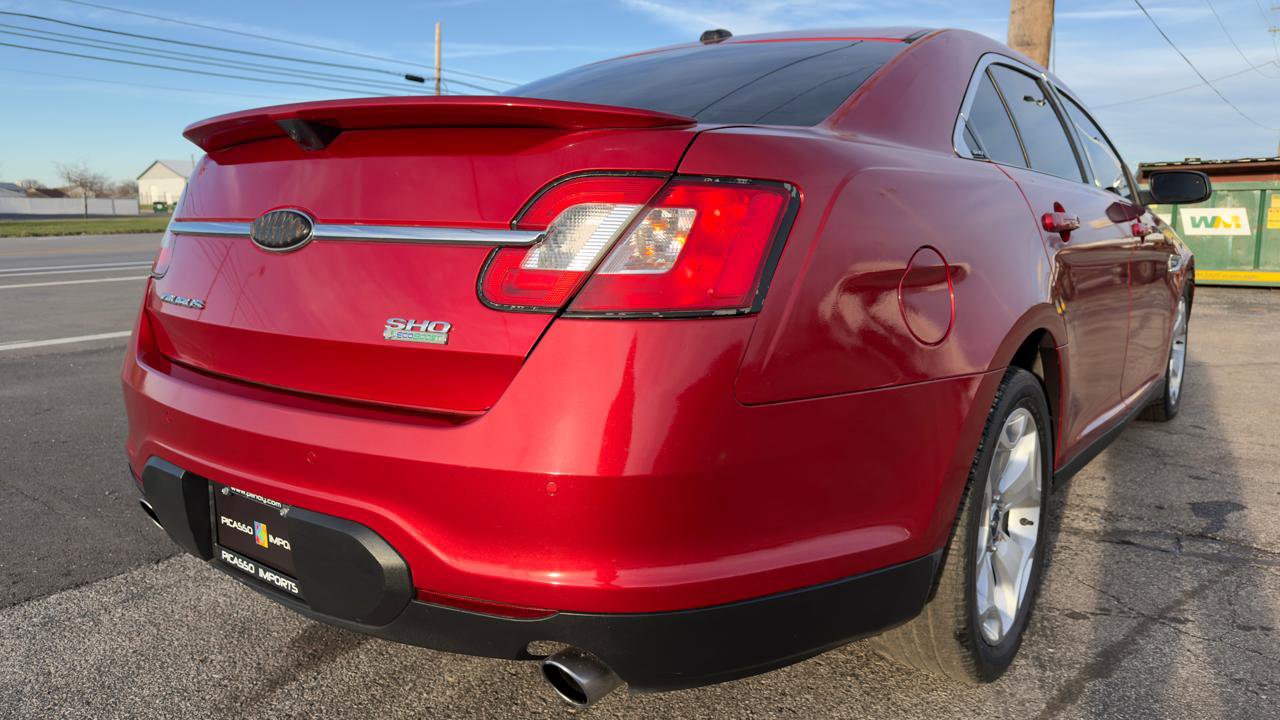 Used 2011 Ford Taurus SHO w/ 402A Rapid Spec Order Code image 6