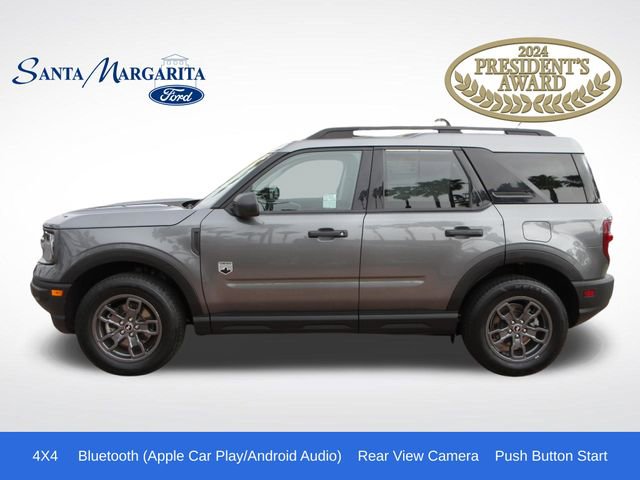 Certified 2024 Ford Bronco Sport Big Bend