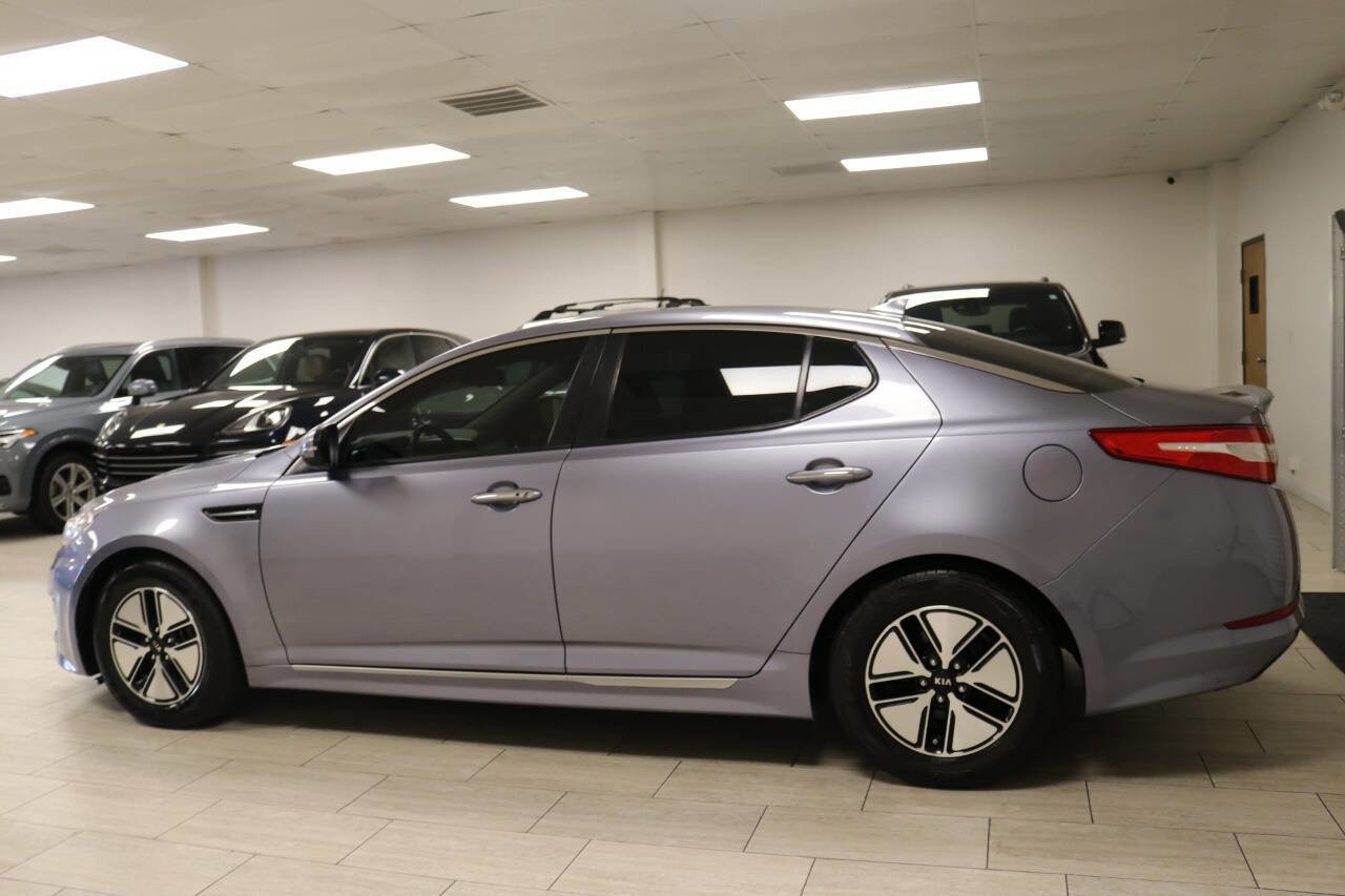 Used 2012 Kia Optima Hybrid FWD image 12