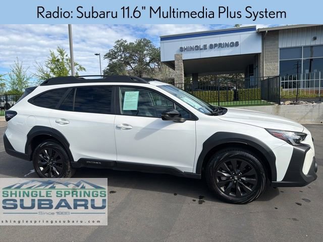 Certified 2025 Subaru Outback Onyx Edition AWD/4WD image 2