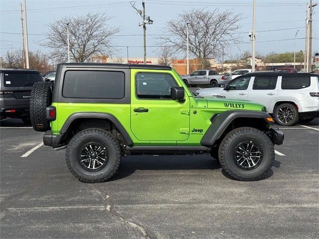 New 2025 Jeep Wrangler Sport image 2