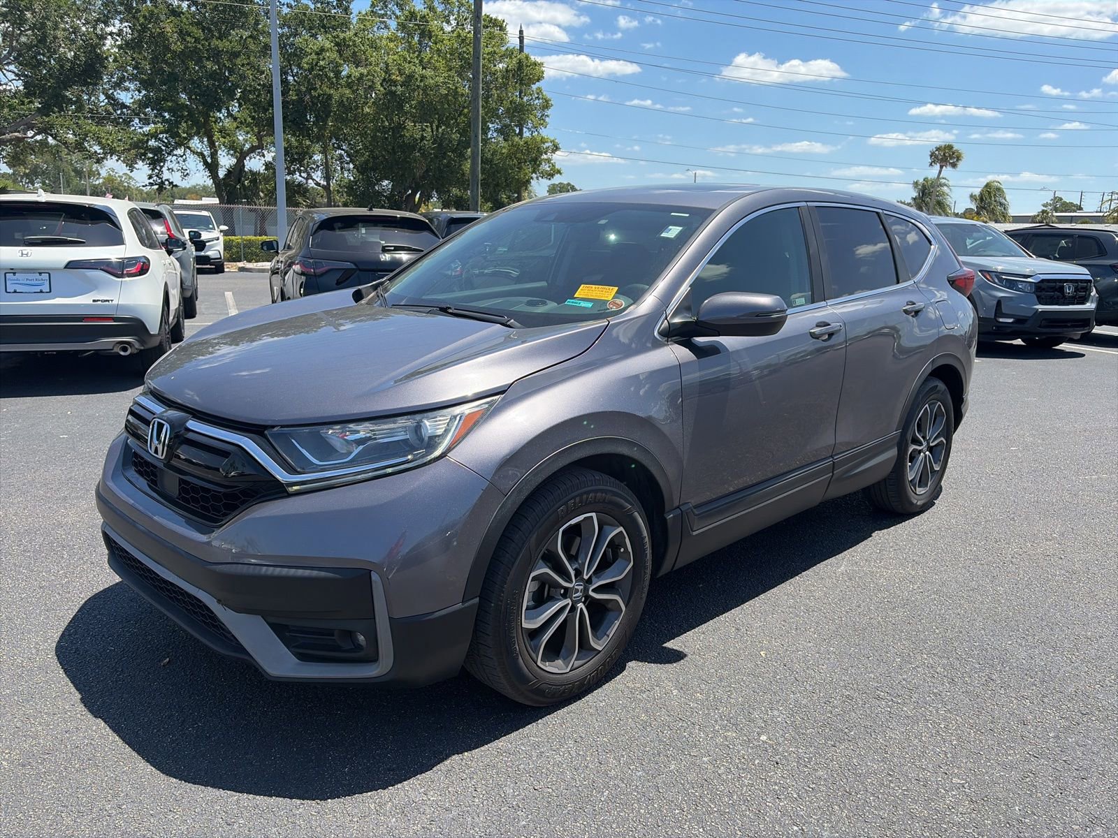 Certified 2021 Honda CR-V EX image 3