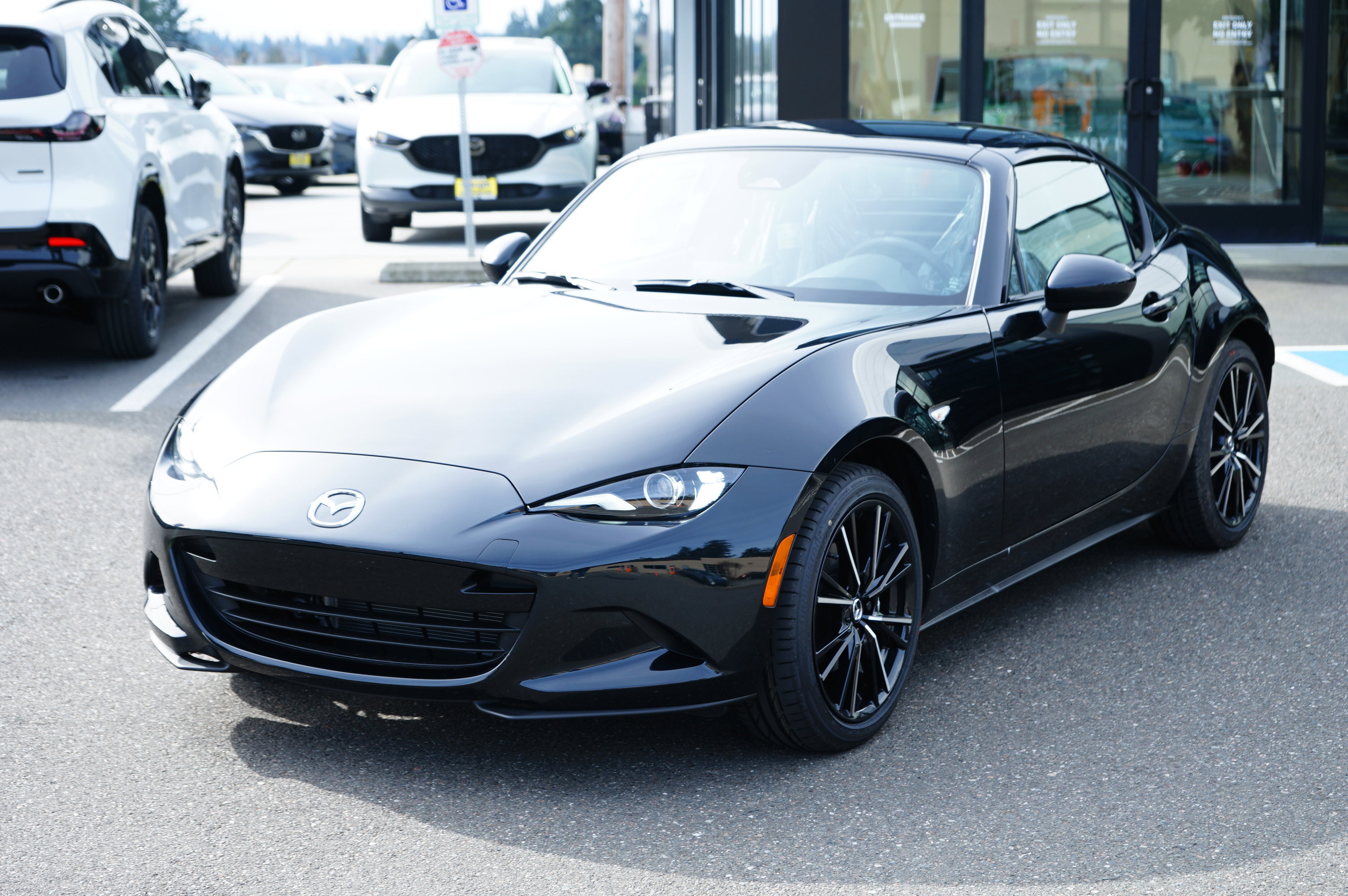 New 2026 MAZDA MX-5 Miata RF Grand Touring w/ Weather Package image 7