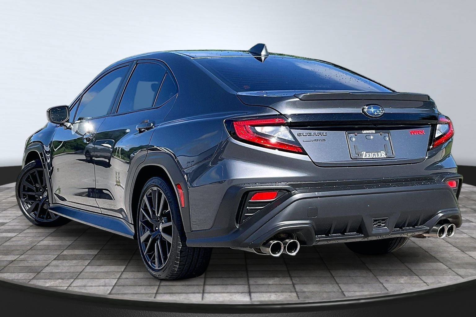 Certified 2025 Subaru WRX Premium w/ Popular Package #2A AWD/4WD image 12