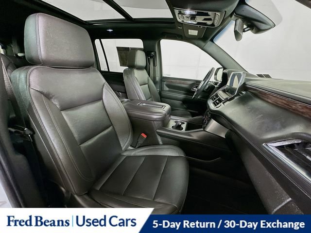 Certified 2022 Chevrolet Suburban Z71 w/ Luxury Package image 33