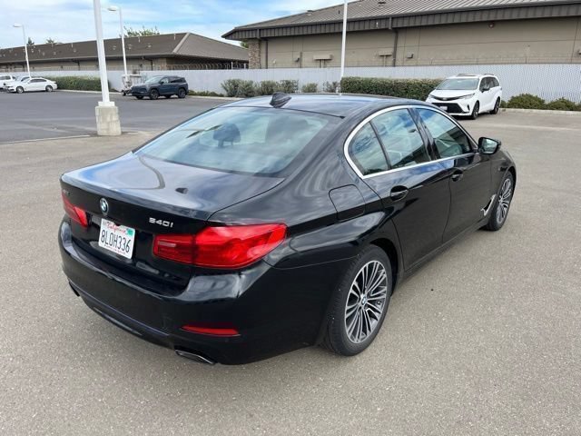 Used 2019 BMW 540i xDrive AWD/4WD image 4