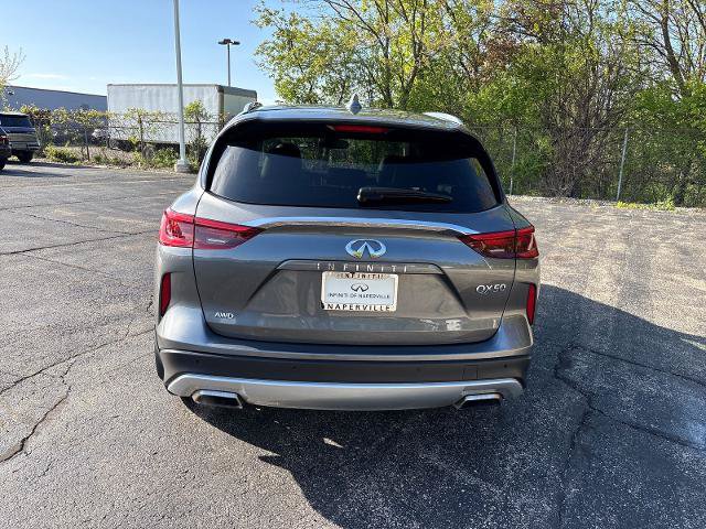 Certified 2020 INFINITI QX50 Sensory w/ Climate Package AWD/4WD image 4