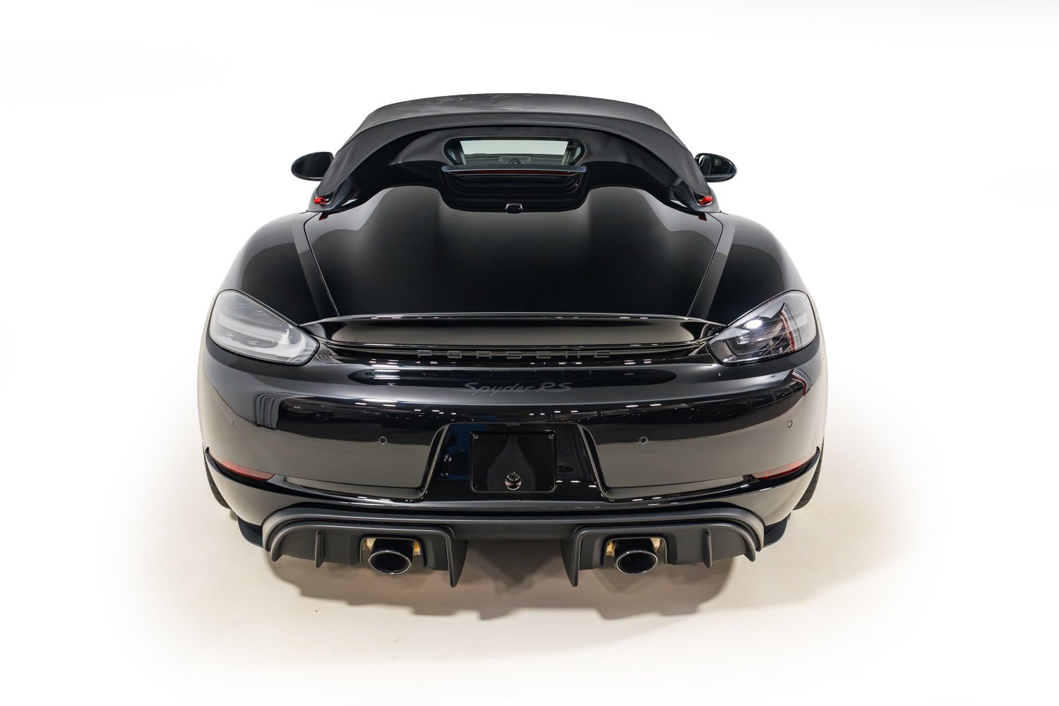 Used 2024 Porsche 718 Boxster Spyder RS w/ Light Design Package RWD image 15