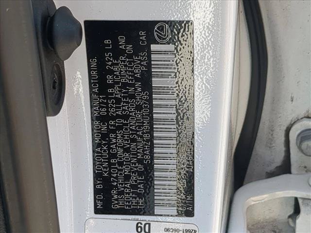 Used 2021 Lexus ES 350 F Sport w/ Special Edition FWD image 24