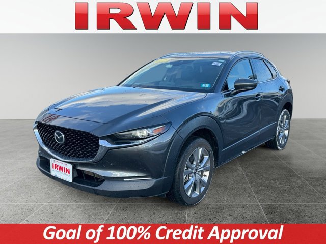 Used 2022 MAZDA CX-30 AWD 2.5 S w/ Premium Package